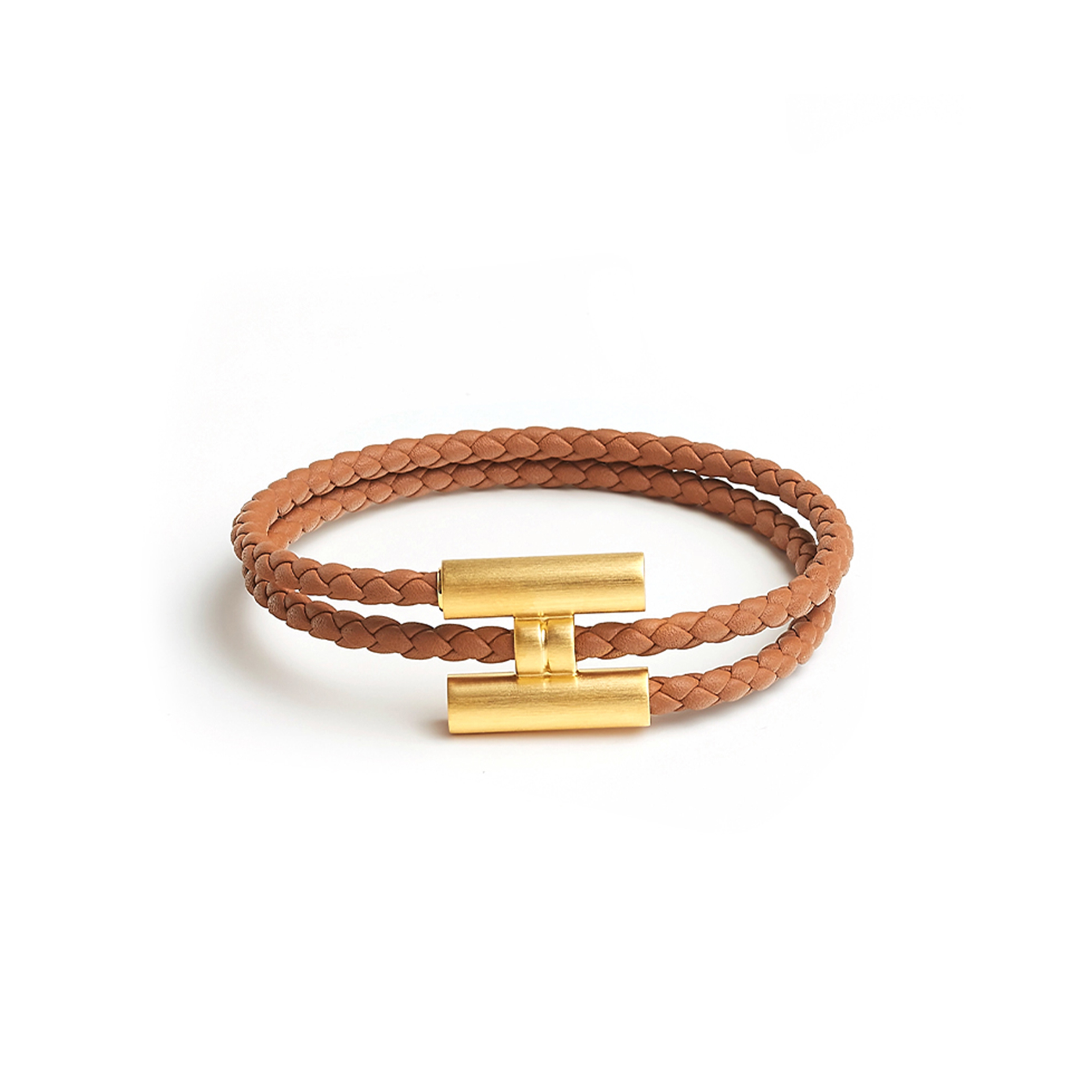 HERMÈS TOURNIS TRESSE BRACELET H068412FM37T4